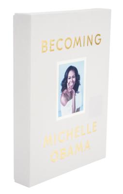 Lot #139 Michelle Obama Signed Book - Image 4