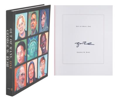 Lot #80 George W. Bush Signed Book - Image 1