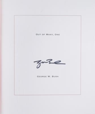 Lot #80 George W. Bush Signed Book - Image 2