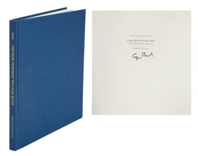 Lot #78 George Bush Signed Book