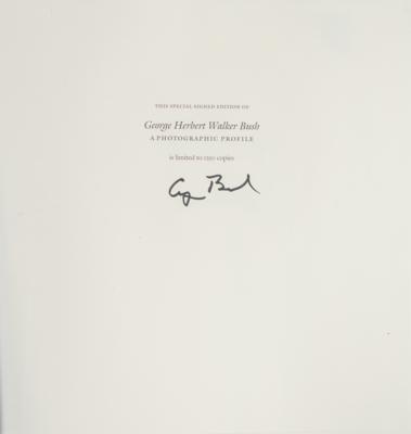 Lot #78 George Bush Signed Book - Image 2