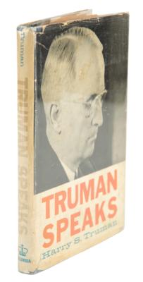 Lot #158 Harry S. Truman Signed Book - Image 3