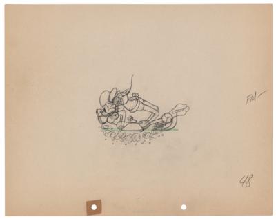 Lot #1070 Mickey Mouse and Horse production