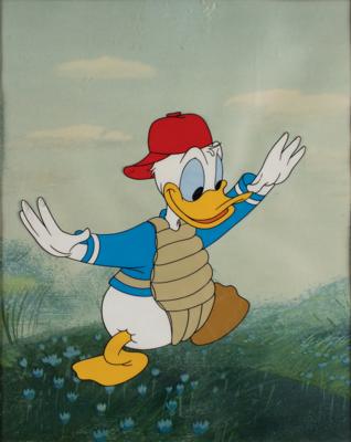 Lot #1119 Donald Duck production cel from a Disneyland television show - Image 2