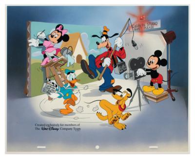 Lot #1147 Disney and California Arts serigraph cel