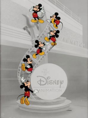 Lot #1148 Mickey Mouse limited edition cel from the Magic of Disney series - Image 1