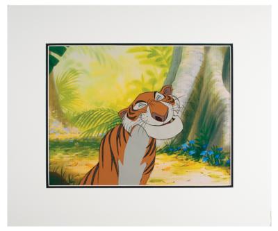 Lot #1017 Shere Khan production cel from The Jungle Book - Image 1