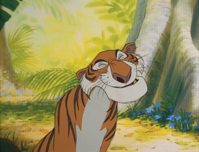 Lot #1017 Shere Khan production cel from The Jungle Book - Image 2