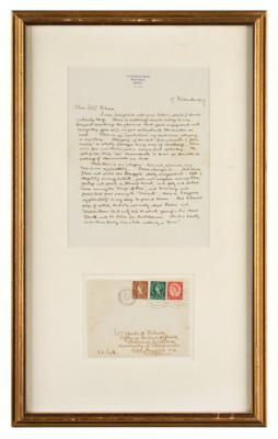 Lot #633 J. R. R. Tolkien Autograph Letter Signed