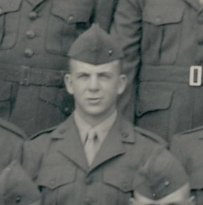 Lot #219 Lee Harvey Oswald Hand-Notated 1956 US Marine Corps Photograph - Image 3