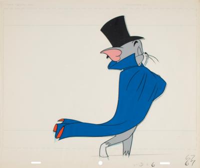 Lot #1045 Tom (13) production cels and matching drawings from a Tom and Jerry cartoon - Image 3