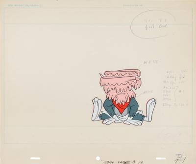 Lot #1047 Tom and Jerry (142) production cels and matching drawings from a Tom and Jerry cartoon - Image 4