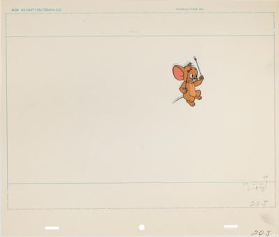 Lot #1047 Tom and Jerry (142) production cels and matching drawings from a Tom and Jerry cartoon - Image 6