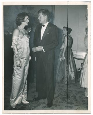 Lot #61 John F. Kennedy Archive of (377) Wire Photos - Image 8