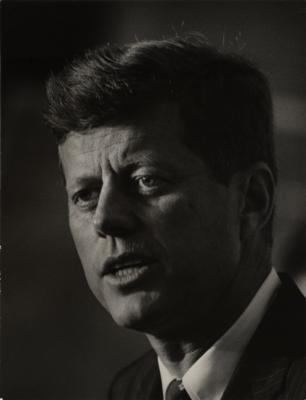 Lot #59 John F. Kennedy 1960 DNC Pass and (19) Photographs - Image 1