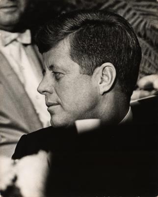 Lot #59 John F. Kennedy 1960 DNC Pass and (19) Photographs - Image 19