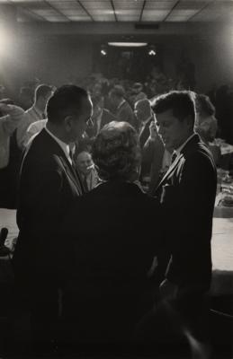 Lot #59 John F. Kennedy 1960 DNC Pass and (19) Photographs - Image 2