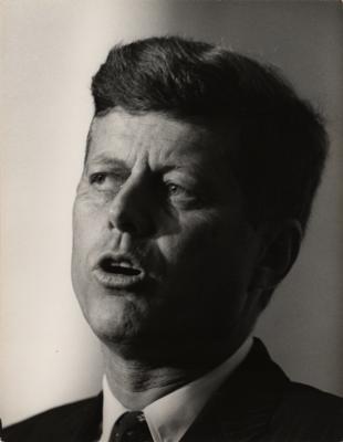 Lot #59 John F. Kennedy 1960 DNC Pass and (19) Photographs - Image 3
