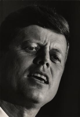 Lot #59 John F. Kennedy 1960 DNC Pass and (19) Photographs - Image 6