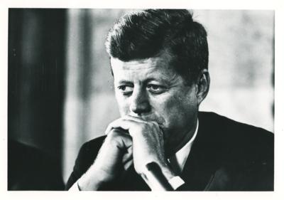 Lot #58 John F. Kennedy (37) Original Photographs - Image 1