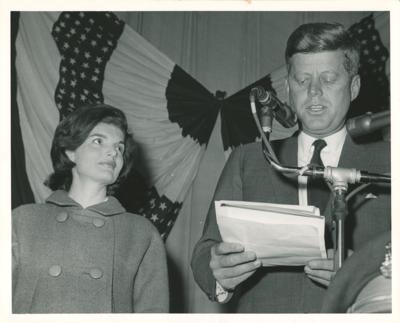 Lot #58 John F. Kennedy (37) Original Photographs - Image 14