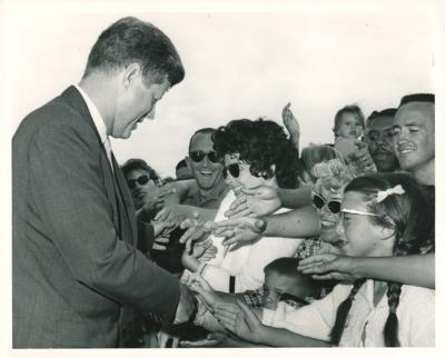 Lot #58 John F. Kennedy (37) Original Photographs - Image 16