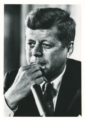 Lot #58 John F. Kennedy (37) Original Photographs - Image 2