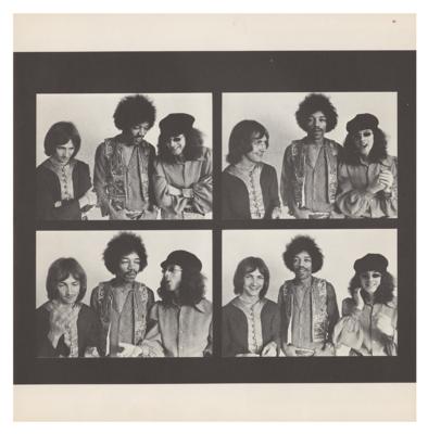 Lot #4085 Jimi Hendrix Experience 1969 Madison Square Garden Ticket Stub and Original U.S. Tour 'Electric Church' Program - Image 4