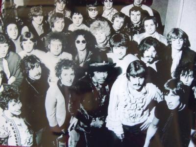 Lot #4083 Jimi Hendrix and Pink Floyd 1967 Empire Theatre Ticket Stub and Original Tour Program - Image 5