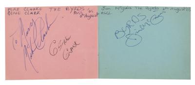 Lot #4115 The Who (7 total) Signatures with The Byrds from Ready Steady Go! - Image 8