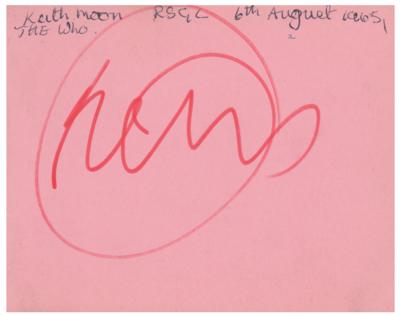 Lot #4115 The Who (7 total) Signatures with The Byrds from Ready Steady Go! - Image 3