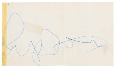 Lot #4115 The Who (7 total) Signatures with The Byrds from Ready Steady Go! - Image 7