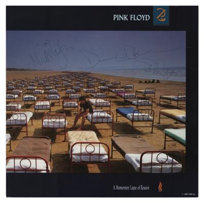 Lot #4148 Pink Floyd Signed Album Flat