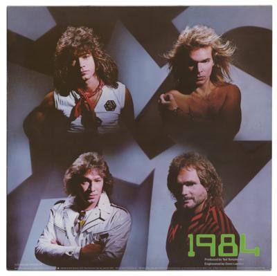 Lot #4346 Van Halen Signed Album - Image 2