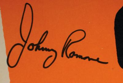 Lot #4480 Ramones Signed 1989 Australasian Tour Poster - Image 5