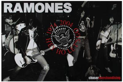 Lot #4488 Ramones 30th Anniversary Poster - Image 1