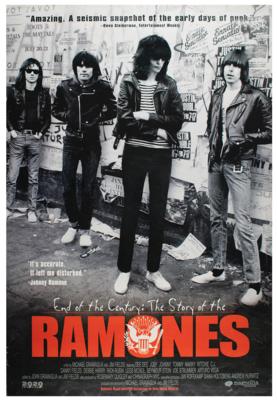 Lot #4490 End of the Century: The Story of the Ramones Movie Poster - Image 1