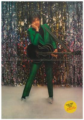 Lot #4420 Nick Lowe 'Jesus of Cool' Poster - Image 1