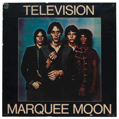 Lot #4552 Television 1977 Promotional Poster for Marquee Moon - Image 1