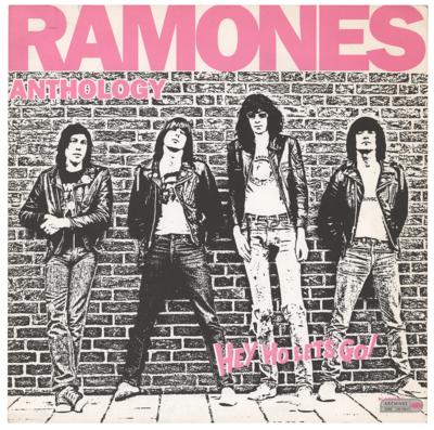 Lot #4499 Ramones (2) Posters and an Album Flat - Image 2