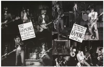 Lot #4501 Ramones 30th Anniversary Program - Image 2
