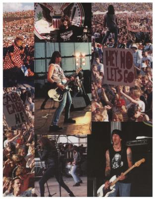 Lot #4501 Ramones 30th Anniversary Program - Image 3