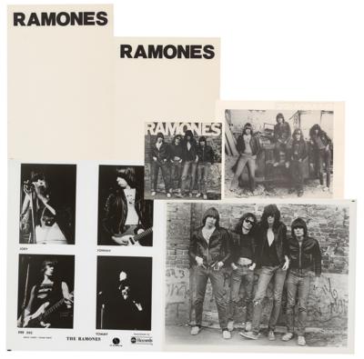 Lot #4503 Ramones 1977 Press Kit and Rock 'N' Roll High School Press Release - Image 5