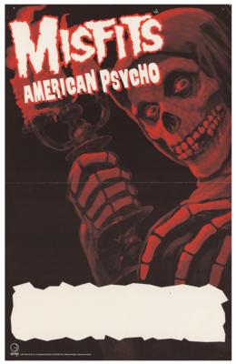 Lot #4533 Misfits Signed Longbox CD Master Artwork for 'American Psycho' - Image 3