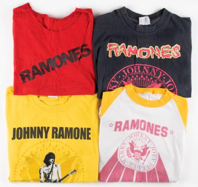 Lot #4474 Ramones Lot of (4) Early Shirts