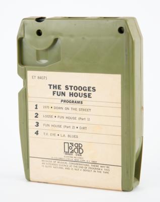 Lot #4550 The Stooges 'Fun House' 8-track Tape - Image 2