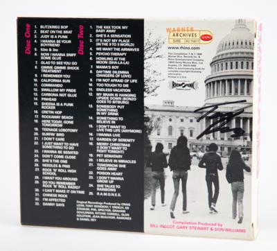 Lot #4475 Ramones Signed CD Box Set - Image 2
