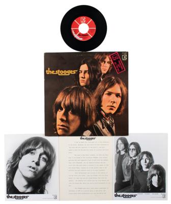 Lot #4551 The Stooges Promotional Album Package