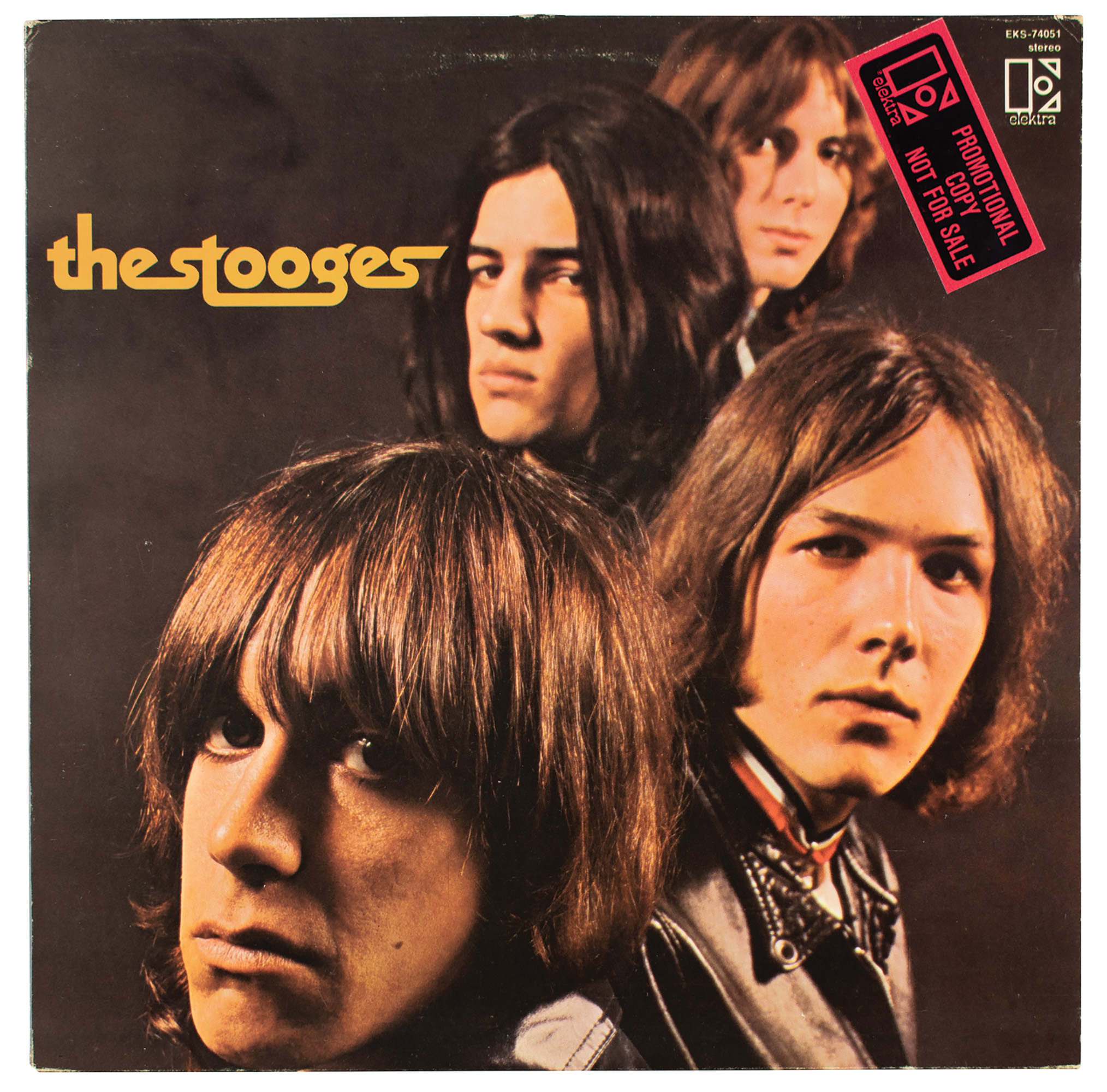 Lot #4551 The Stooges Promotional Album Package - Image 5