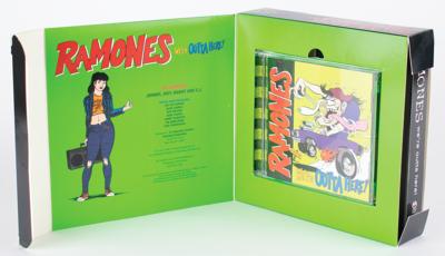 Lot #4476 Ramones Signed CD Box Set - Image 3